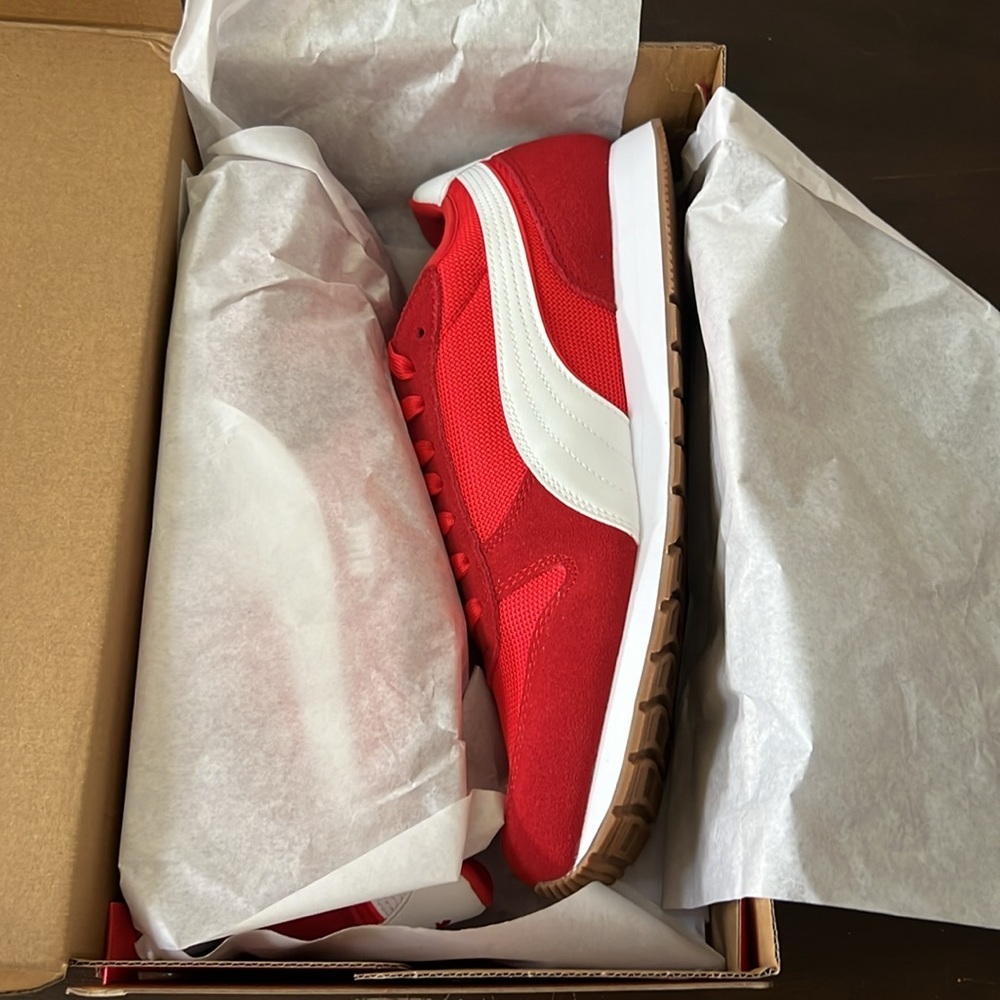 PUMA ST MILER Men's Sneakers Red - Picture 3 of 15